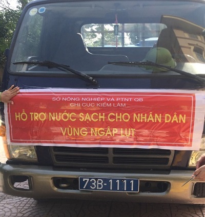 Quảng Bình: Cấp nước sạch và hỗ trợ bà con sấy giống